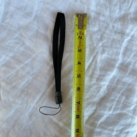 Black Wrist Strap Phone and Camera Lanyard - Picture 13 of 13